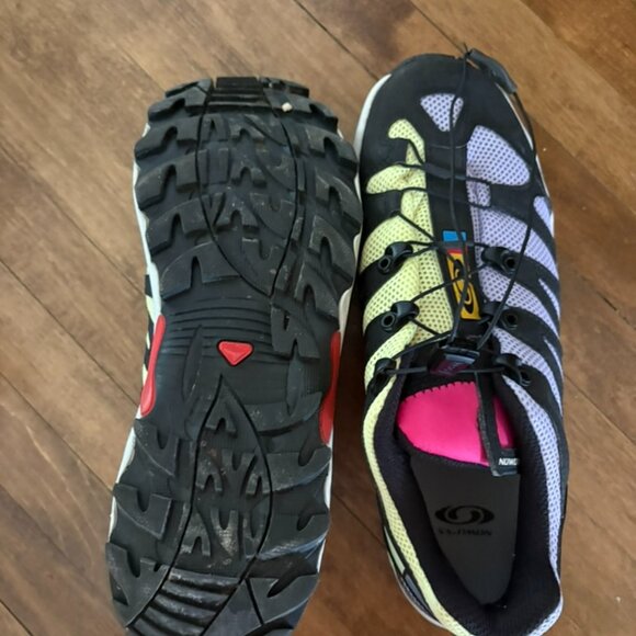 Womens Salomon xa pro size 8.5 - Picture 3 of 4